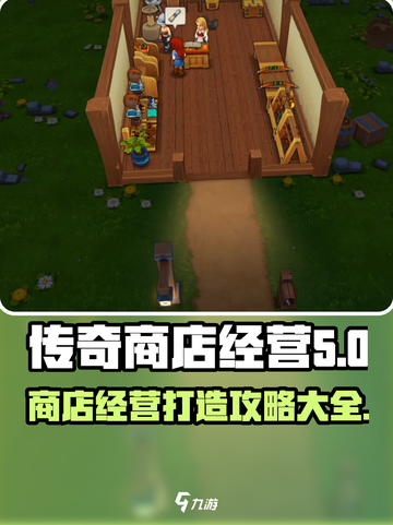 传奇商店经营🔥打造手游攻略💡截图1