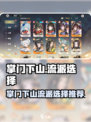 掌门下山流派怎么选介绍