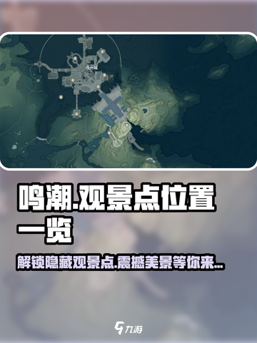 鸣潮🔥观景点位置大全，玩家必看！🎮截图1
