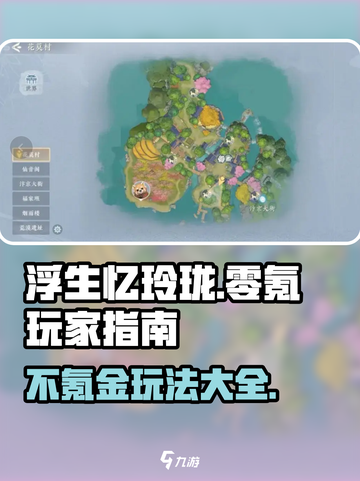 浮生忆玲珑不氪金玩法💎超详细攻略来啦！截图1