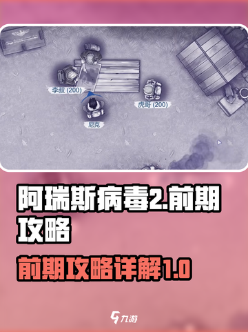 阿瑞斯病毒2完整攻略分享介绍截图1
