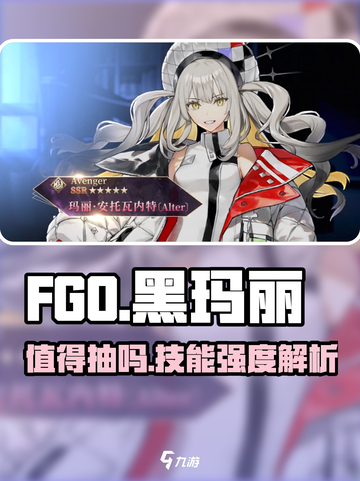 fgo黑玛丽值得抽吗介绍截图1