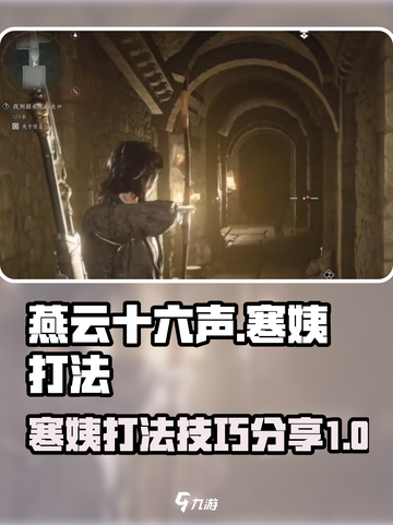 燕云十六声寒姨怎么打介绍截图1