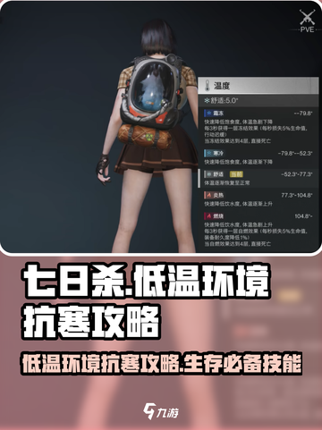 七日世界低温环境如何抗寒介绍截图1