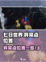 七日世界异常点在哪介绍