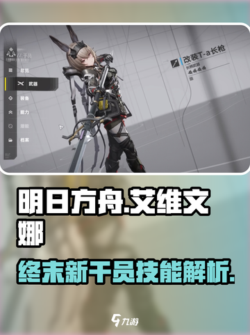 明日方舟终末地艾维文娜厉害吗介绍截图1