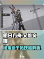 明日方舟终末地艾维文娜厉害吗介绍