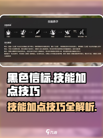 黑色信标技能怎么点介绍截图1