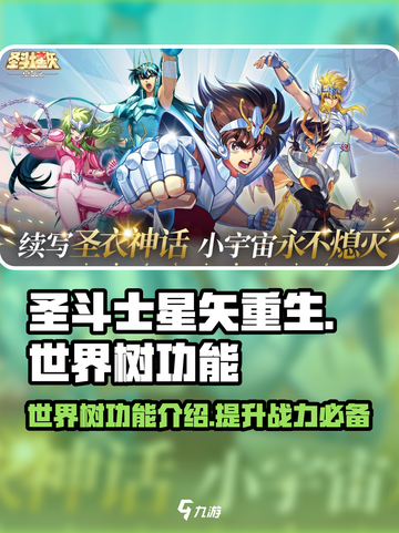 圣斗士星矢重生2世界树功能介绍介绍截图1