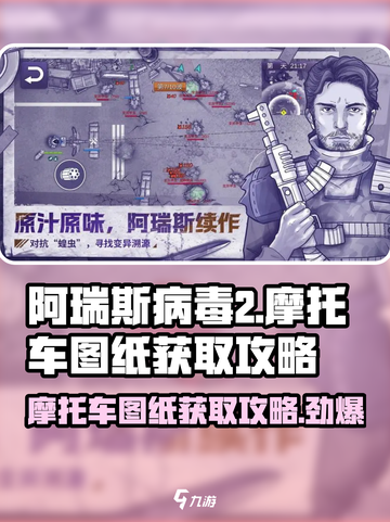 阿瑞斯病毒2摩托车图纸怎么获取介绍截图1