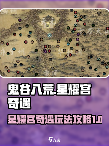 鬼谷八荒✨：星耀宫奇遇全流程攻略来了！截图1