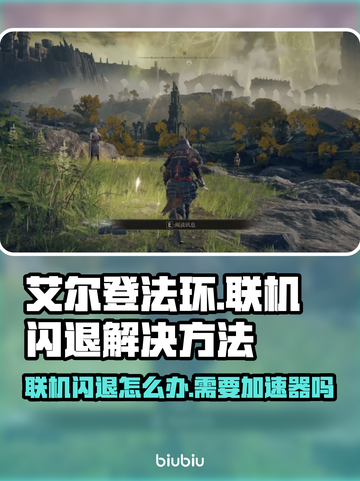 艾尔登法环联机闪退？❌加速器必备！⚡截图1