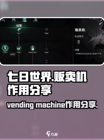 七日世界贩卖机的作用是什么介绍截图1
