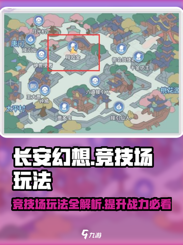长安幻想手游竞技场怎么玩介绍截图1