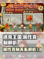 洛克王国手游属性克制表大全介绍