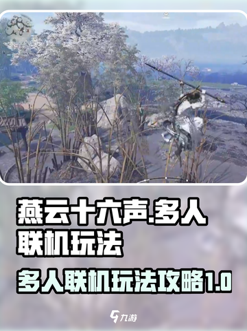 燕云十六声多人模式怎么玩介绍截图1