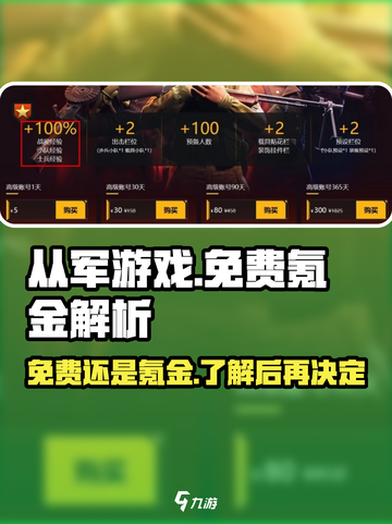 《从军游戏》免费玩？❌真相竟是这样！🔥截图1