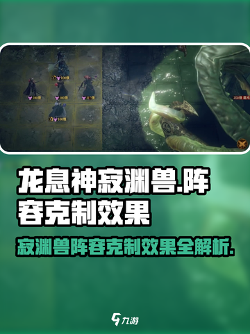 原神🔥龙息神寂渊兽阵容效果大起底！💥截图1