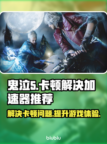 鬼泣5卡顿🔥用这款加速器畅爽游戏⚡截图1
