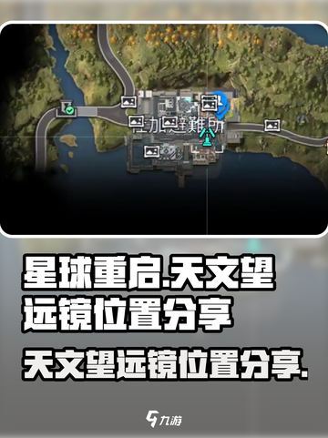 星球重启天文望远镜在哪介绍截图1