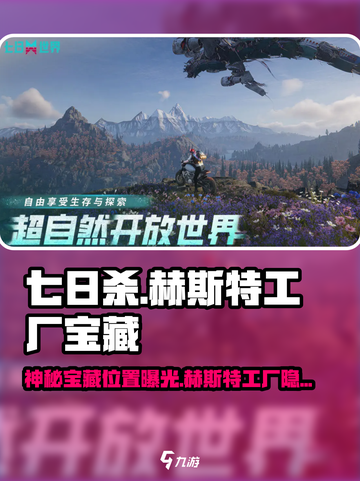 七日世界赫斯特工厂神秘宝藏在哪介绍截图1