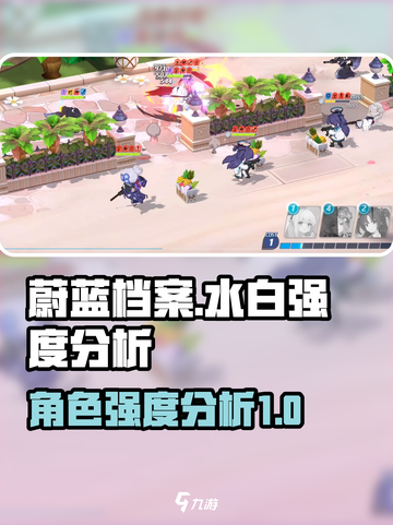 蔚蓝档案水白怎么样介绍截图1
