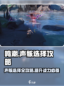 鸣潮🔥声骸选哪个？预约必看！💥