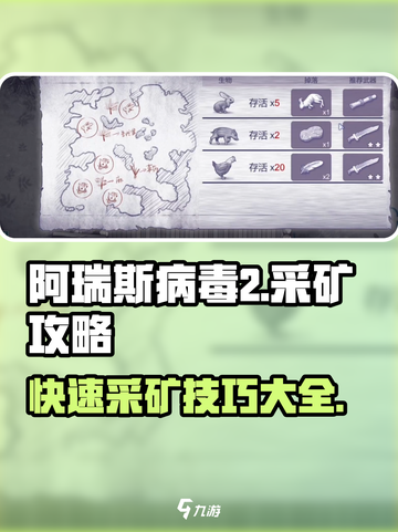 阿瑞斯病毒2🔥铁矿快速采集攻略💎截图1