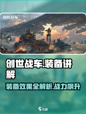创世战车装备效果大揭秘！🔥游戏党必看📖截图1