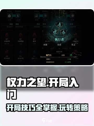 权力之望🔥开局必备！游戏玩法全攻略💎截图1