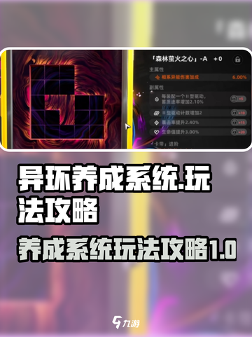 异环养成系统如何玩介绍截图1