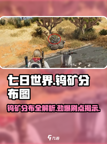 七日世界钨矿分布图介绍截图1