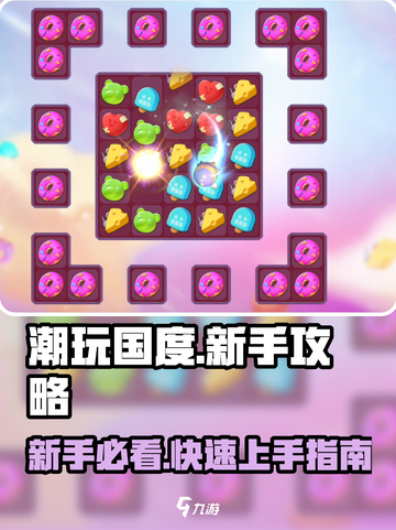 🎮潮玩国度新手必看！超全攻略🔥截图1