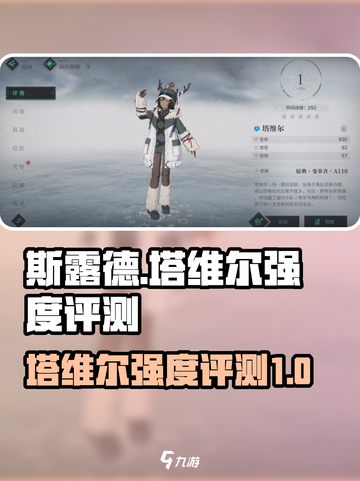 斯露德塔维尔强度评测💥游戏必备🔥截图1