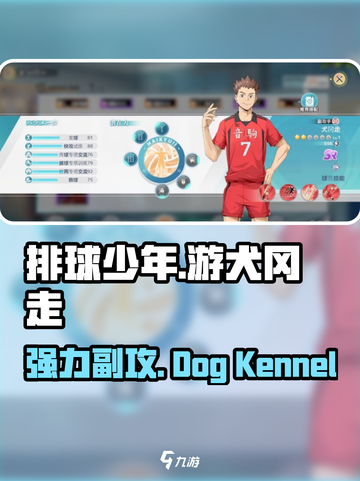 排球少年手游犬冈走怎么样介绍截图1