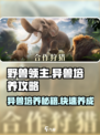 野兽领主新世界🔥异兽培养攻略来啦！游戏必备💡