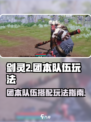 剑灵2团本队伍怎么玩介绍
