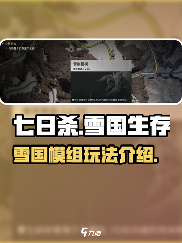 七日世界雪国模组怎么样介绍截图1