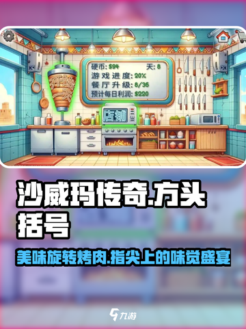 沙威玛传奇🔥超好玩游戏攻略来了！⚡截图1