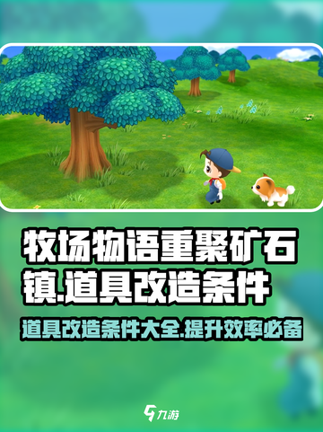 牧场物语重聚矿石镇道具改造介绍介绍截图1