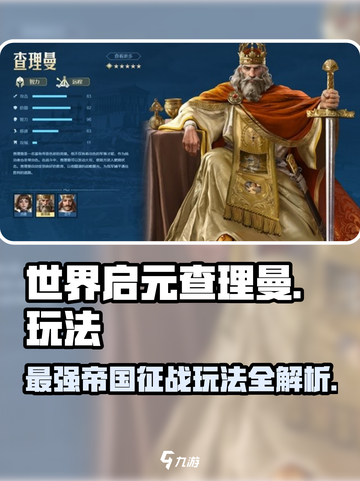 世界启元🔥查理曼玩法大揭秘！新手必看👇截图1