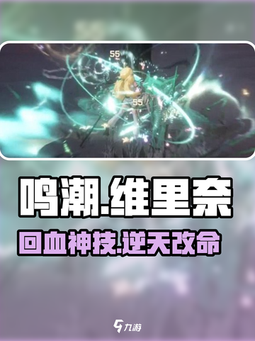 鸣潮维里奈回血逆天！🔥截图1