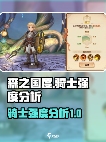 森之国度骑士怎么样介绍截图1