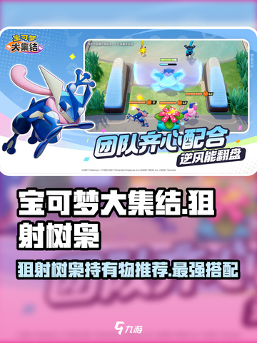 宝可梦大集结狙射树枭持有物推荐介绍截图1