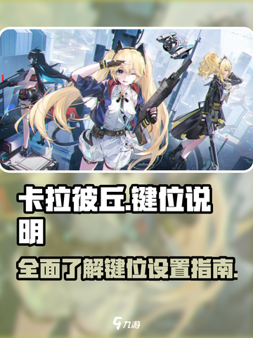 卡拉彼丘🔥键位全解密！📌必看新手指南截图1