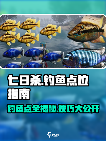七日世界钓鱼点位有哪些介绍截图1