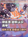 绝区零-material材料全解析🔥新手必看！
