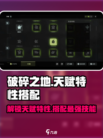 破碎之地🔥天赋特性与技能搭配大全！💡截图1