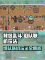 背包乱斗🔥组队联机玩法大揭秘🎉