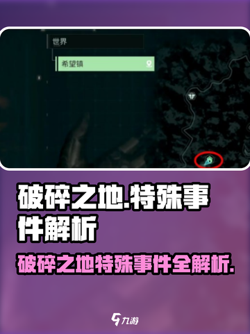 破碎之地🔥特殊事件全解析！游戏玩家必看✨截图1